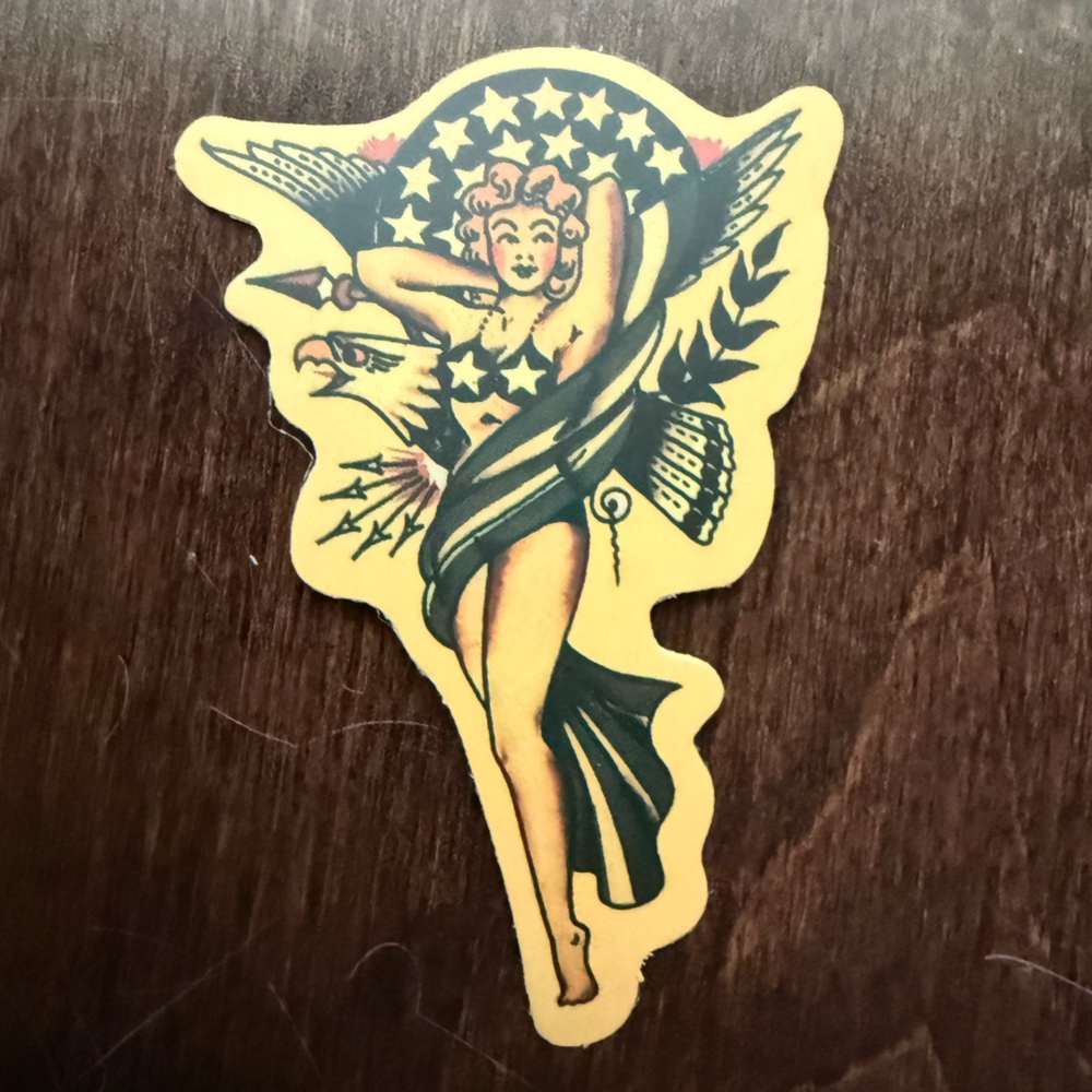 🎀10 for $10🎀 New Vinyl Sticker Pin Up Girl Tattoo Sailor Flapper Mermaid…